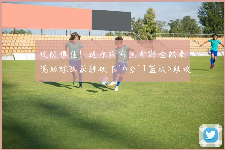 攻防俱佳！迈尔斯布里奇斯全能表现助球队获胜砍下16分11篮板5助攻3盖帽正负值高达18