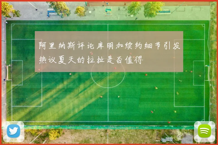 阿里纳斯评论库明加续约细节引发热议夏天的拉扯是否值得